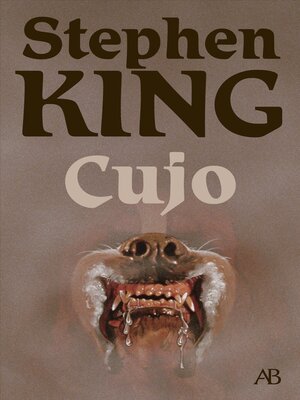 cover image of Cujo